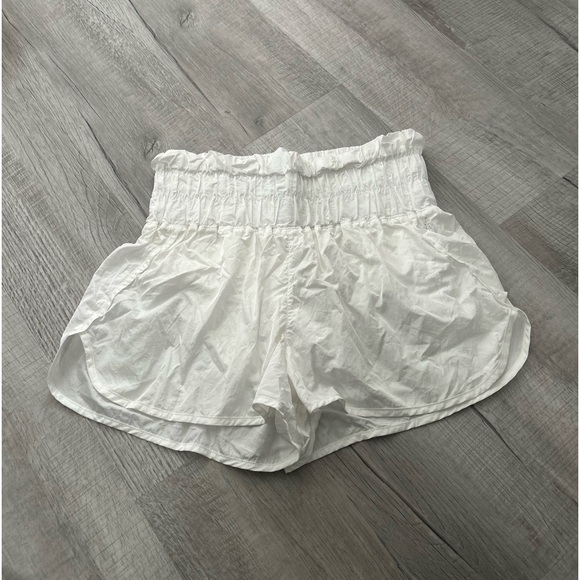 Free People Other - Free People Movement White Athletic Shorts 🤍